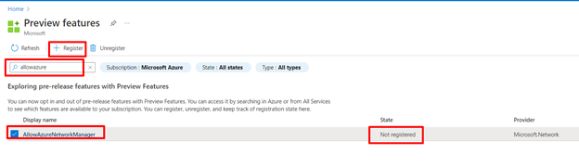 Configuring Azure Virtual Network Manager