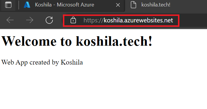 Configuring FTP Server for Azure App Service