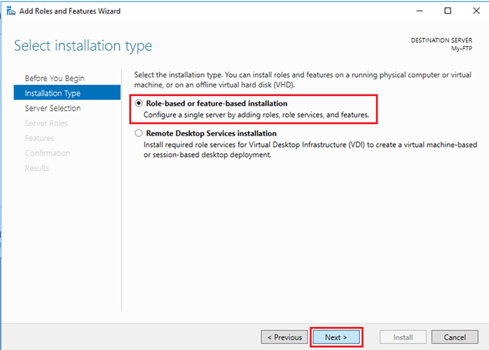 Configuring FTP Server In Microsoft Azure