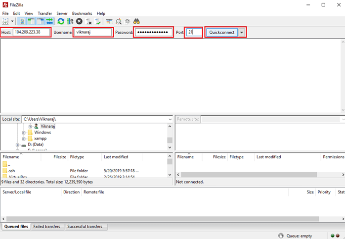 Configuring FTP Server In Microsoft Azure