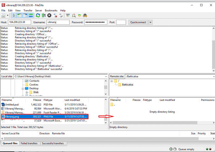 Configuring FTP Server In Microsoft Azure