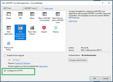 Configuring Https In Asp Net Core 2 1 Configuring Https In Asp Net Core 2 1