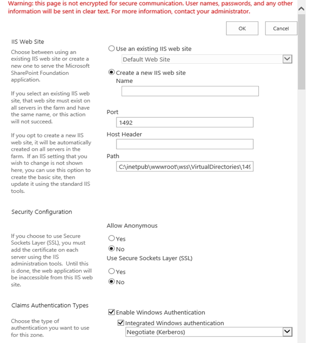 Configuring Kerberos Authentication On Share Point 2013 - 2016 Web ...