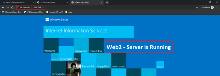 Configuring Load Balancer In Microsoft Azure