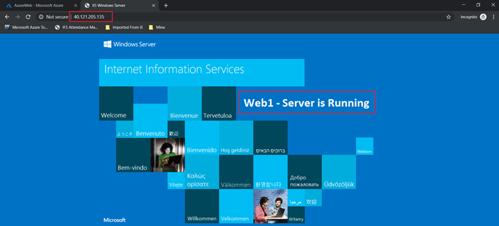 Configuring Load Balancer In Microsoft Azure