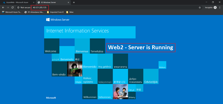 Configuring Load Balancer In Microsoft Azure