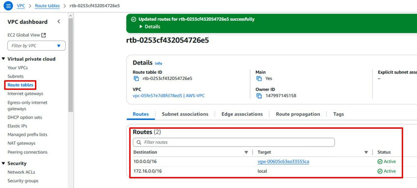 Virtual Private Cloud 