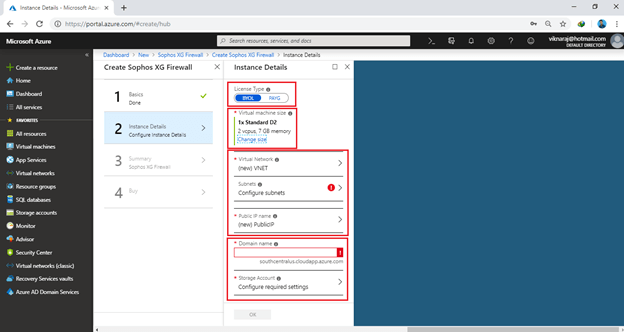 Configuring Sophos XG Firewall On Azure