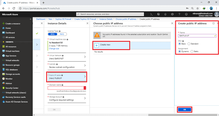 Configuring Sophos XG Firewall On Azure