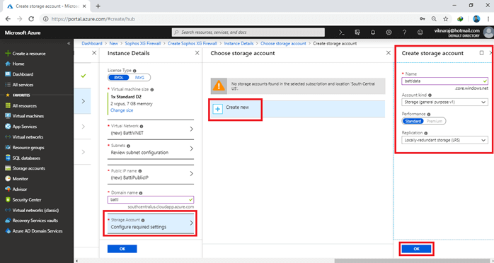Configuring Sophos XG Firewall On Azure