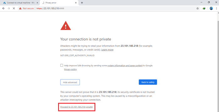 Configuring Sophos XG Firewall On Azure