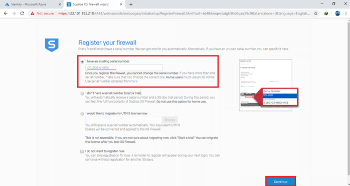Configuring Sophos XG Firewall On Azure