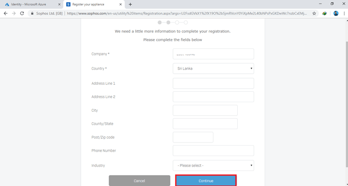 Configuring Sophos XG Firewall On Azure