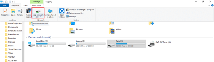 Configuring Storage Account In Azure