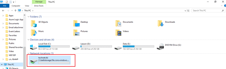Configuring Storage Account In Azure