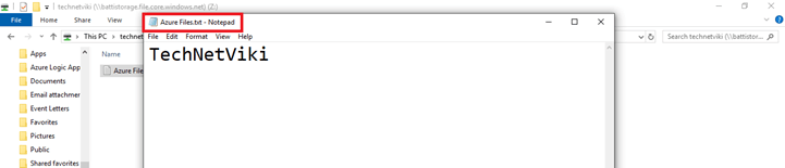 Configuring Storage Account In Azure
