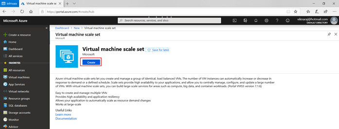 Configuring Virtual Machines Scale Sets In Azure
