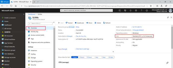 Configuring Virtual Machines Scale Sets In Azure