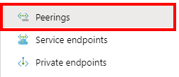  Peerings option