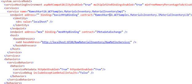 Routing Configuration
