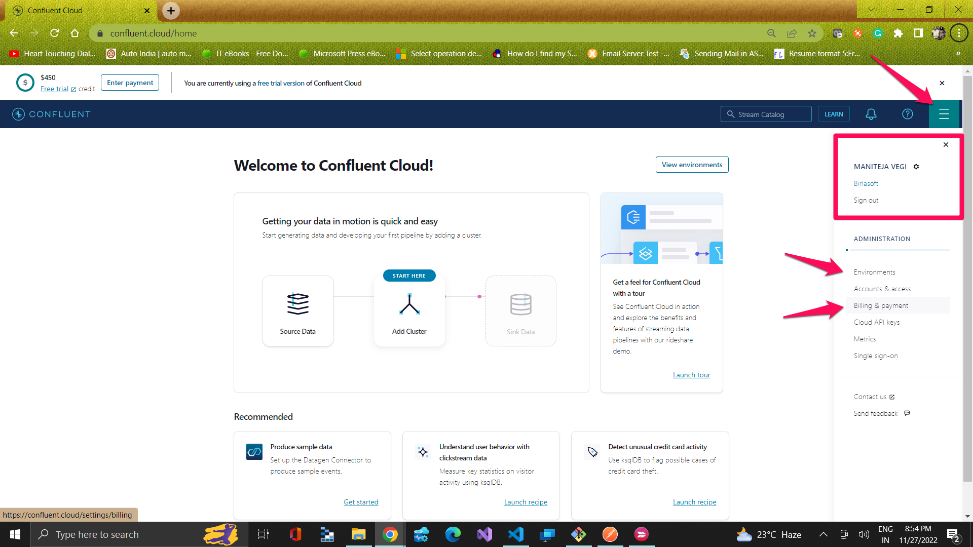 Kafka Registration PAAS Services 5