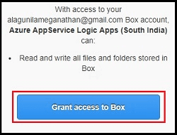Grant access