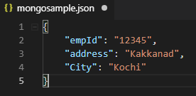 Connect Cosmos DB Local Emulator From Visual Studio Code