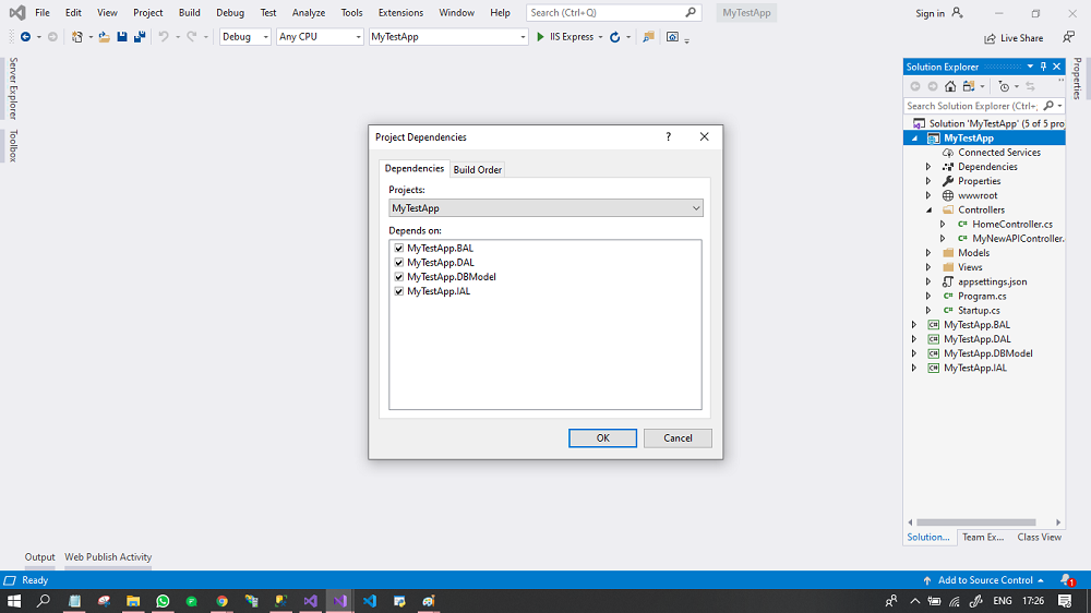 Connect MS SQL And MySQL Database To Your .NET Core Web API