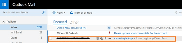 Outlook mail ID