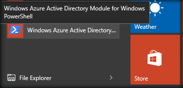 Azure Active Directory