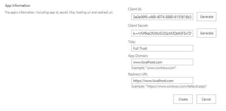 Connect To SharePoint Online Site With App Only Authentication