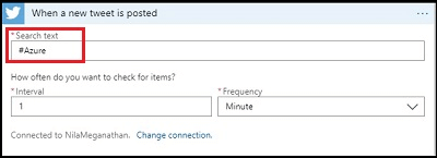 Connect Twitter To LinkedIn With Azure Logic App