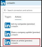 Connect Twitter To LinkedIn With Azure Logic App
