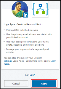 Connect Twitter To LinkedIn With Azure Logic App