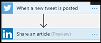 Connect Twitter To LinkedIn With Azure Logic App