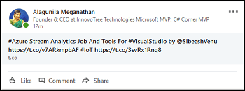 Connect Twitter To LinkedIn With Azure Logic App