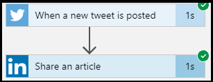 Connect Twitter To LinkedIn With Azure Logic App