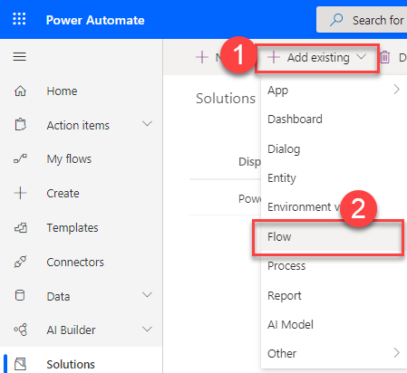 Connect Your Power Virtual Agents With The MS Power Automate