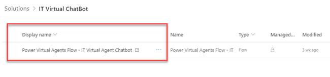 Connect Your Power Virtual Agents With The MS Power Automate