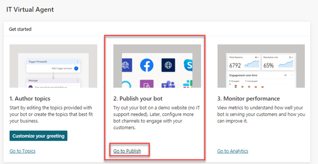 Connect Your Power Virtual Agents With The MS Power Automate