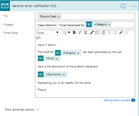 Connect Your Power Virtual Agents With The MS Power Automate