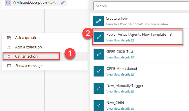 Connect Your Power Virtual Agents With The MS Power Automate