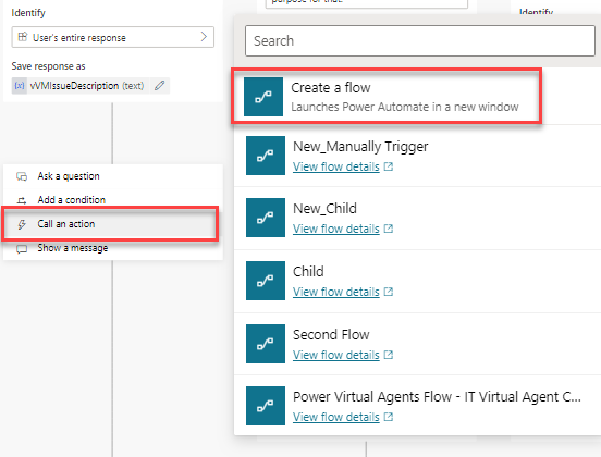 Connect Your Power Virtual Agents With The MS Power Automate