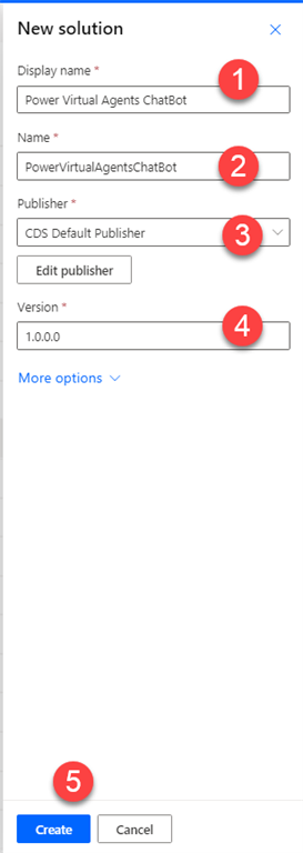 Connect Your Power Virtual Agents With The MS Power Automate