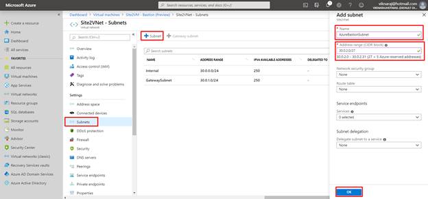 Connect Your Virtual Machine Using Bastion