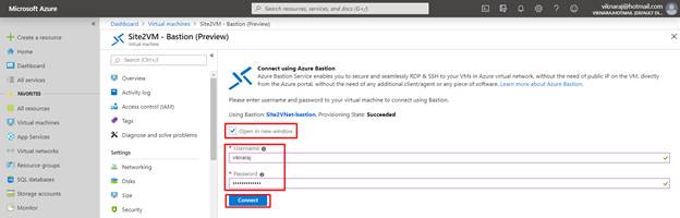 Connect Your Virtual Machine Using Bastion