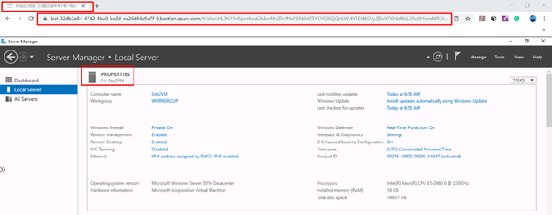 Connect Your Virtual Machine Using Bastion