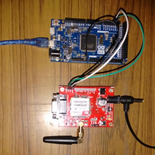 Connecting GSM With Arduino Mega 2560