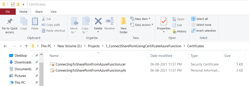 Connecting To SharePoint Online Using Certificate Based Authentication ...
