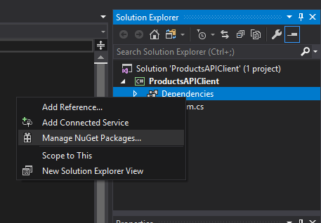 Consume Any Web API From Within Your C# Applications Using AKSoftware.WebApi Library
